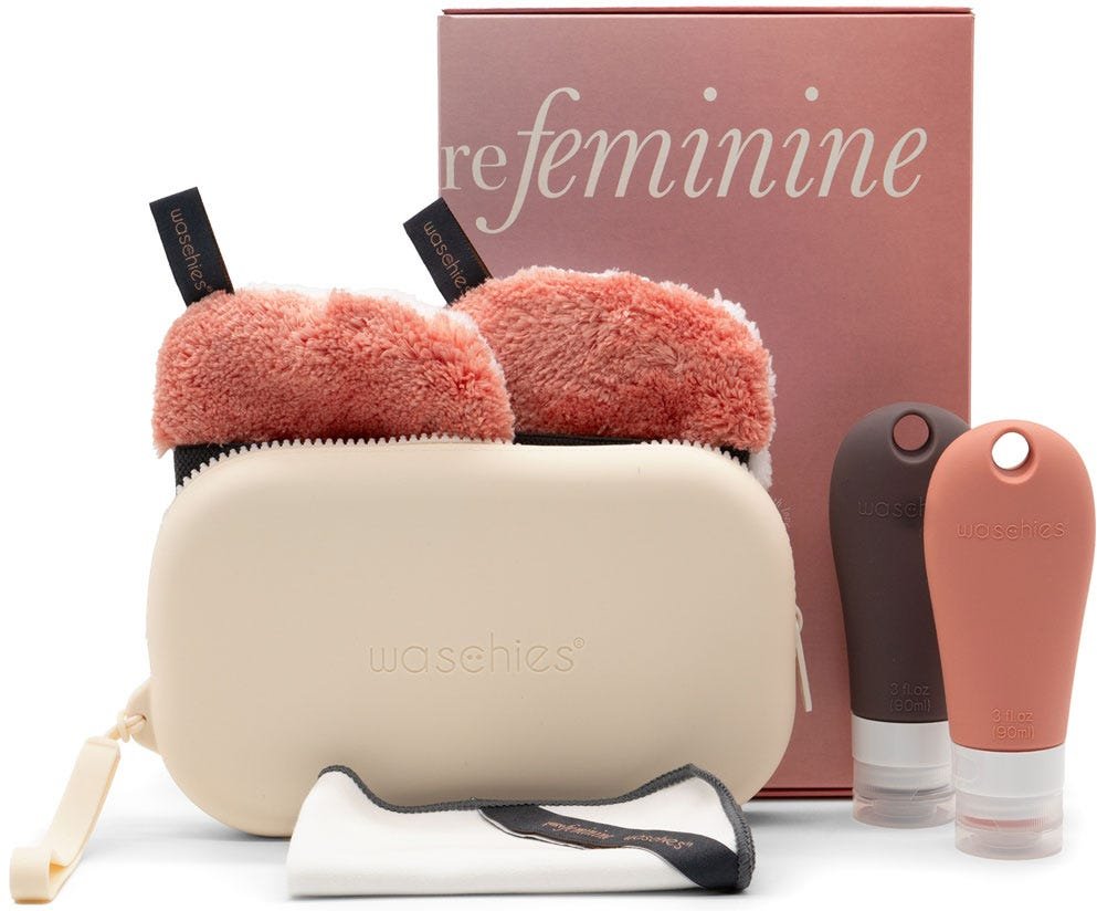 Waschies Pure Feminine Intimpflegeset