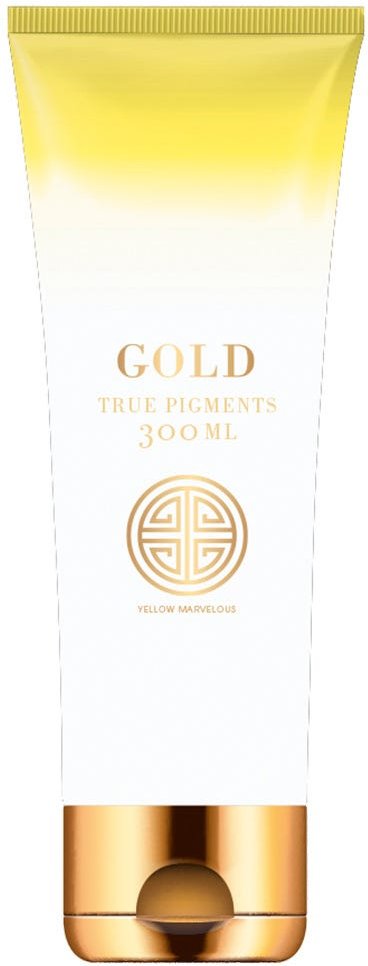 GOLD Professional Haircare True Pigments Yellow Marvelous 300 ml