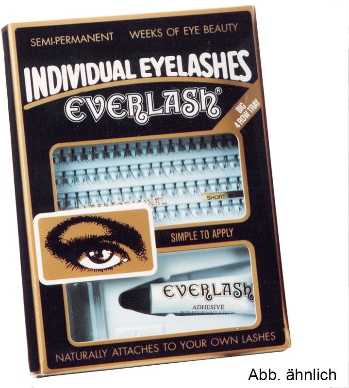 Thumbnail - Everlash Wimpern short kurz schwarz