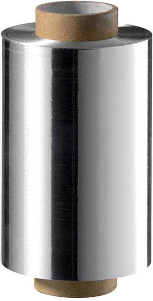 Comair Alufolie 16/17µ 12 cm x 250 m silber