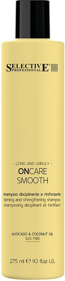 Selective On Care Smooth Shampoo 275 ml