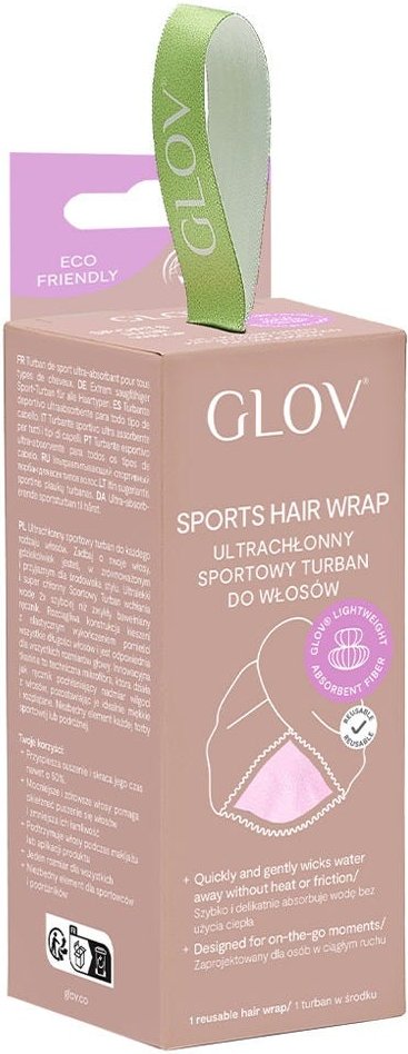 GLOV Sports Hair Wrap - Pink
