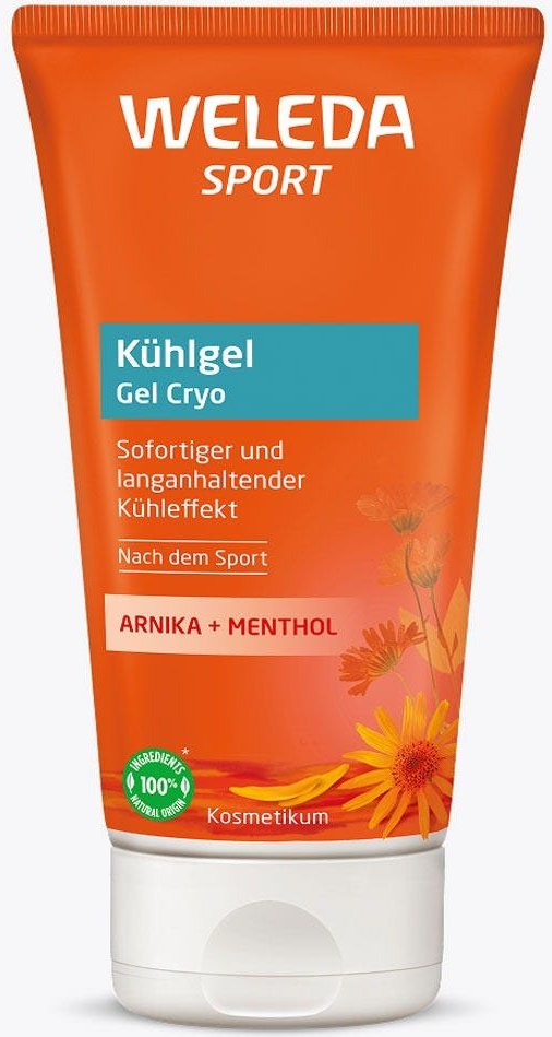 Weleda Sport Kühlgel Arnika 100ml