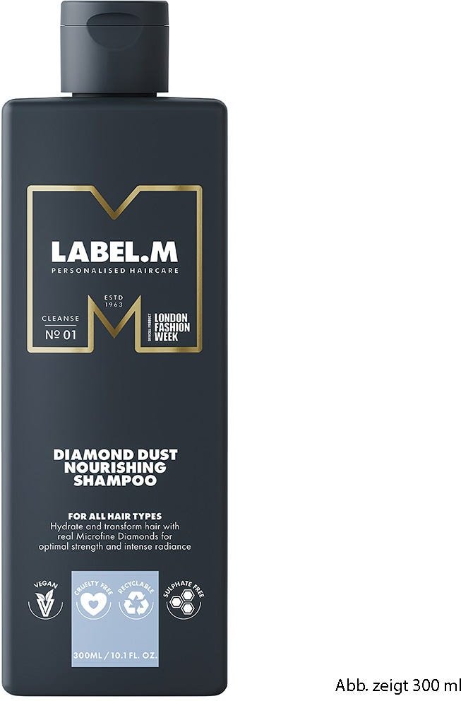 label.m Diamond Dust Nourishing Shampoo 1000 ml