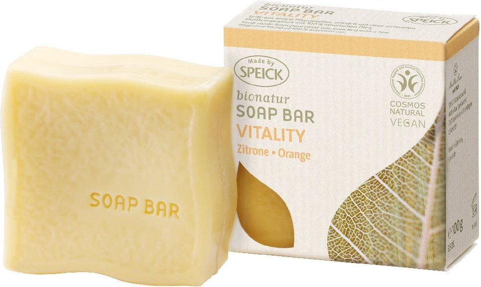 SPEICK Bionatur Soap Bar Vitality 100 g