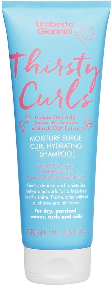 Thumbnail - Umberto Giannini Thirsty Curls Curl Hydrating Shampoo 250 ml