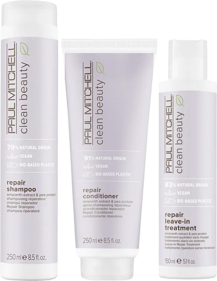 Paul Mitchell Clean Beauty Repair Bundle