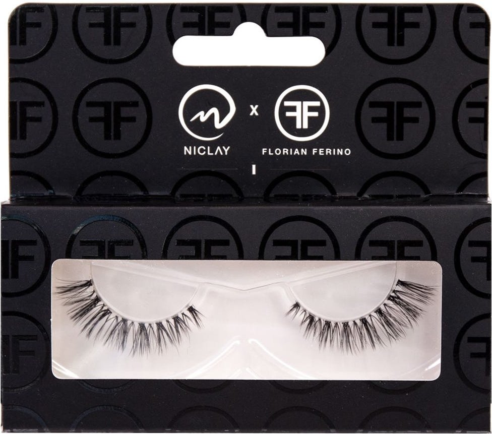 NICLAY by Florian Ferino Wimpernkranz Look 1