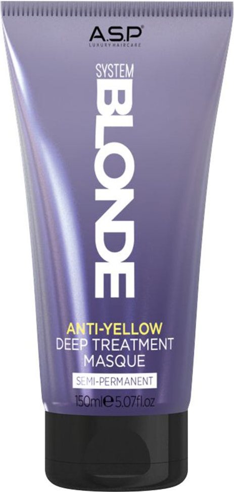 ASP System Blonde Anti-Yellow Masque 150 ml