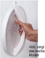 Efalock Handspiegel SCHWARZ