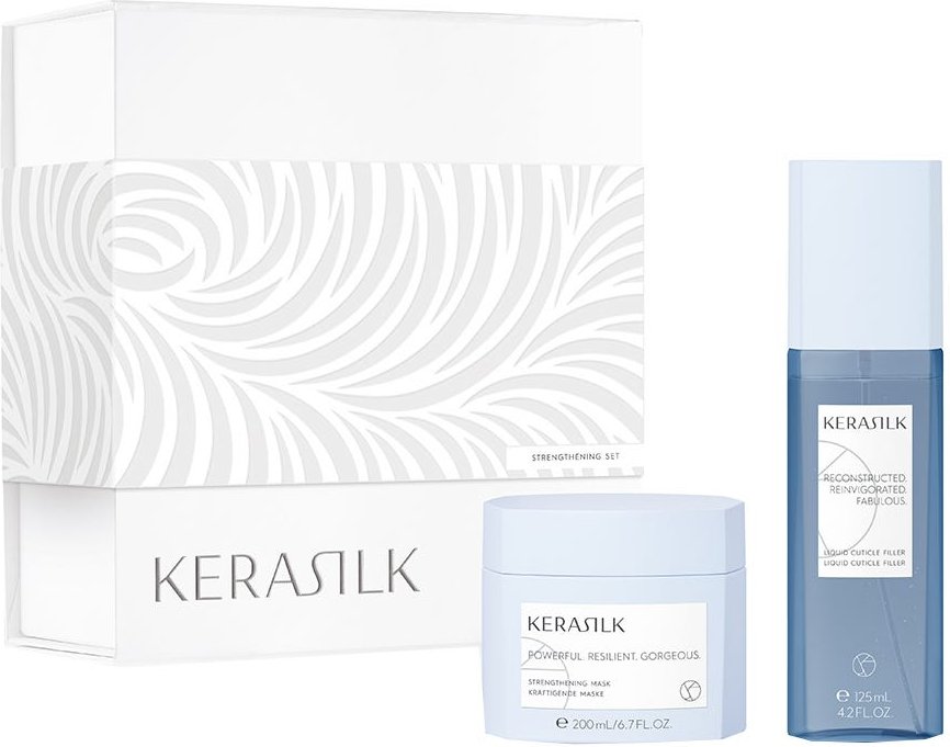 Kerasilk Kräftigendes Haarpflege-Set
