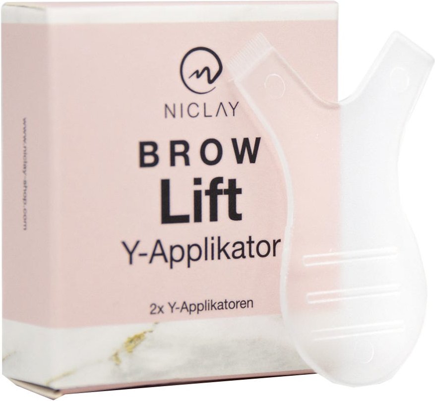 NICLAY Brow Lift Y-Applikator 2 Stück