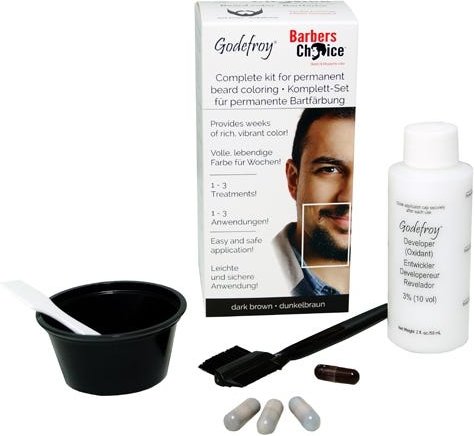 Godefroy Barbers Choice Dark Brown