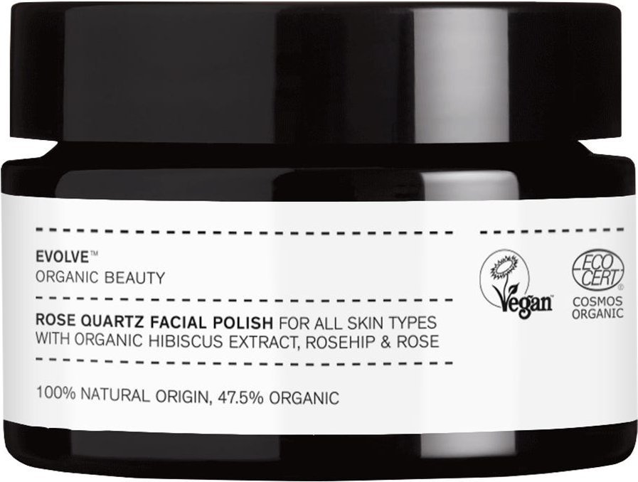 Evolve Rose Quartz Facial Polish 30 ml