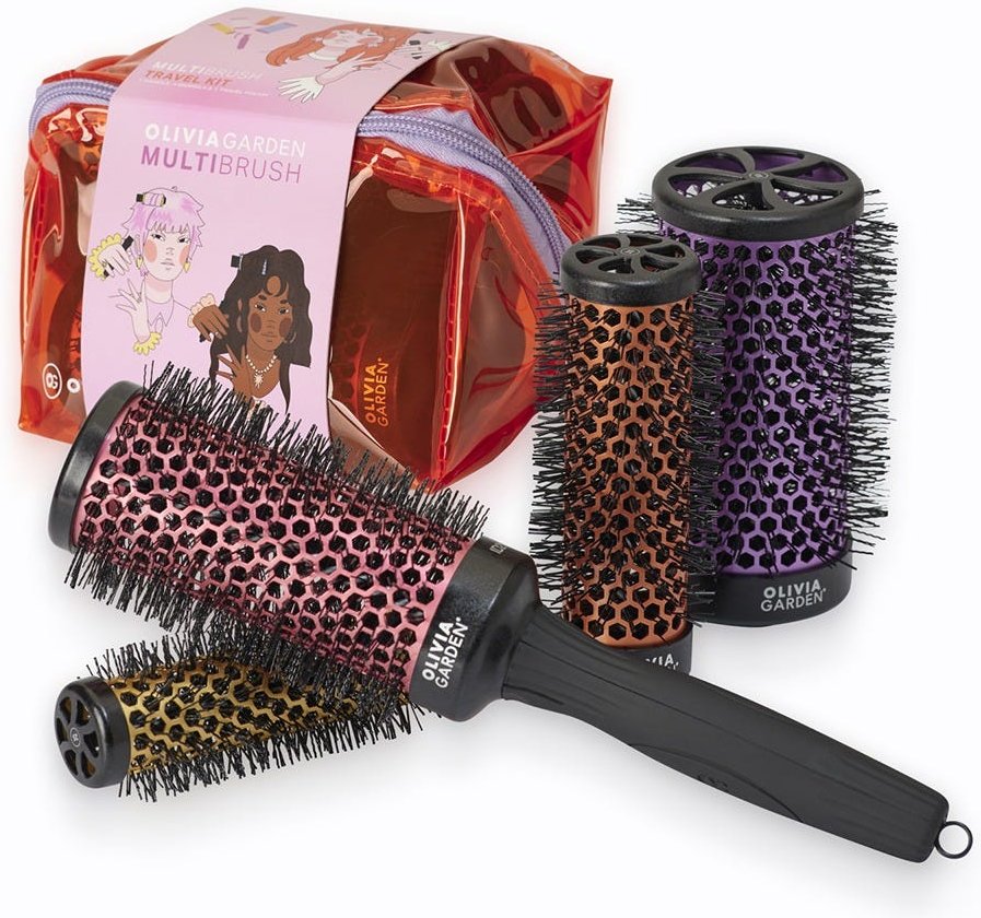 Olivia Garden Multibrush Travel Kit