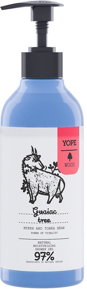 YOPE Shower Gel GUAIAC TREE 400 ml
