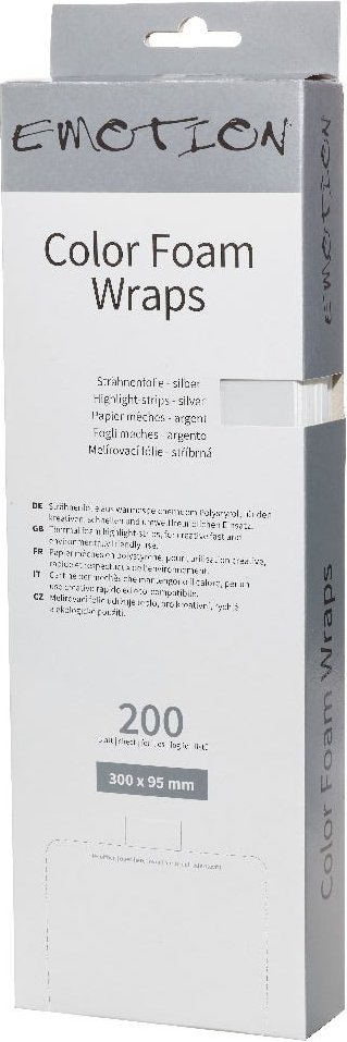Thumbnail - Efalock Emotion Color Foam Wrap silber 30 cm
