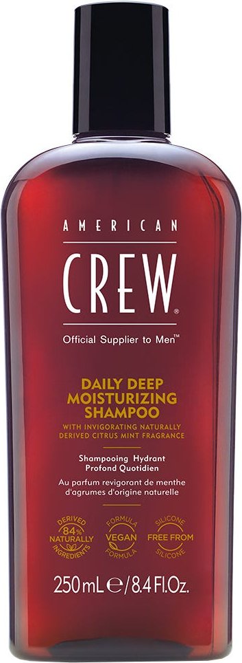 American Crew Daily Deep Moisturizing Shampoo 250 ml