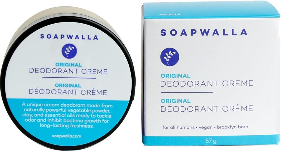 SOAPWALLA Deodorant Cream Original 57 g