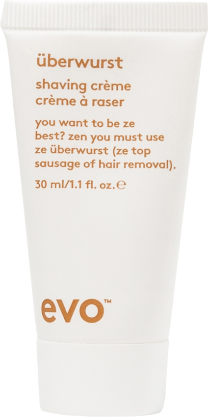 evo Überwurst Shaving Creme 30 ml