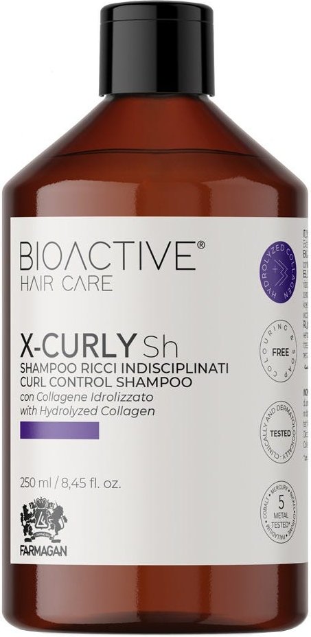 FARMAGAN BIOactive X-Curly Shampoo 250 ml