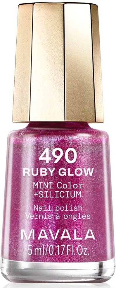 Mavala Nagellack Ruby Glow 5 ml