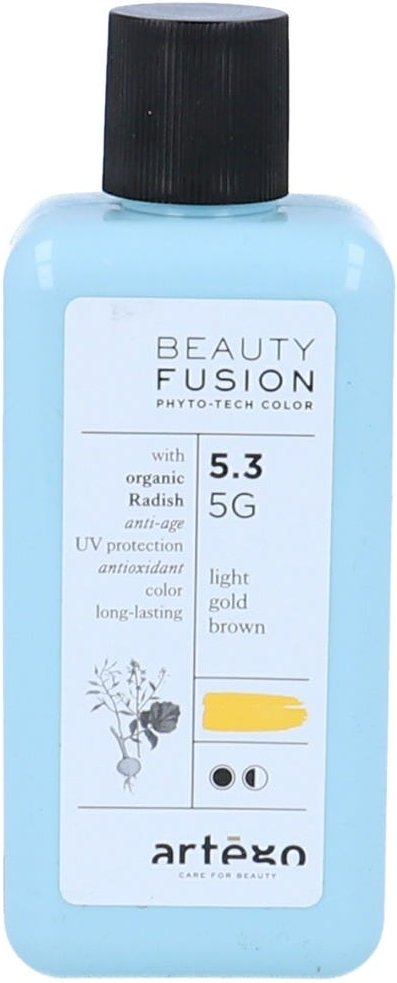 Artego Beauty Fusion Haarfarbe 5.3 Hellbraun Gold 100 ml