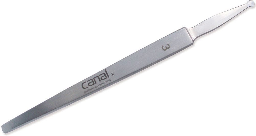 Canal Rundlinse Nr. 3 rostfrei 12 cm