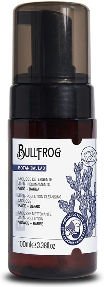 Bullfrog Anti-pollution Cleansing Mousse 100 ml
