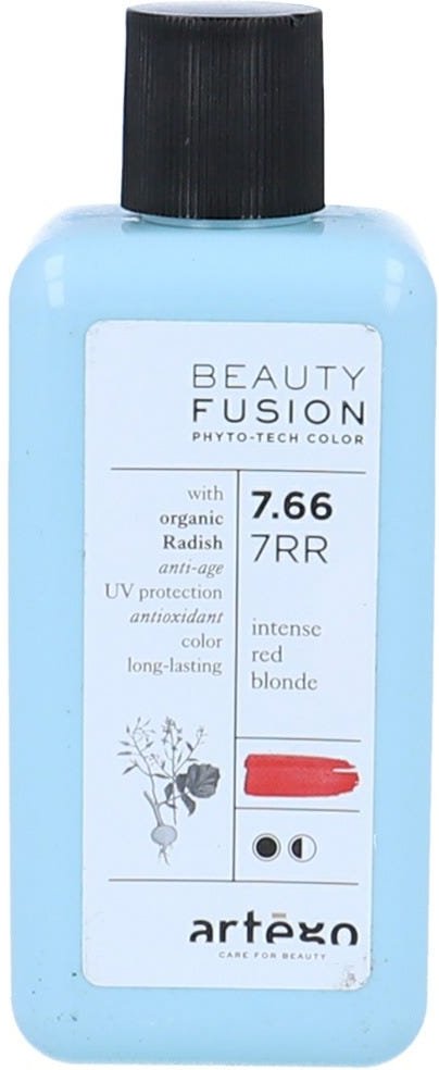 Artego Beauty Fusion Haarfarbe 7.66 Blond Rot Intensiv 100 ml