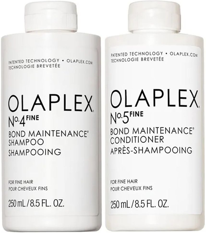Olaplex FINE Bond Maintenance No. 4+5 Bundle