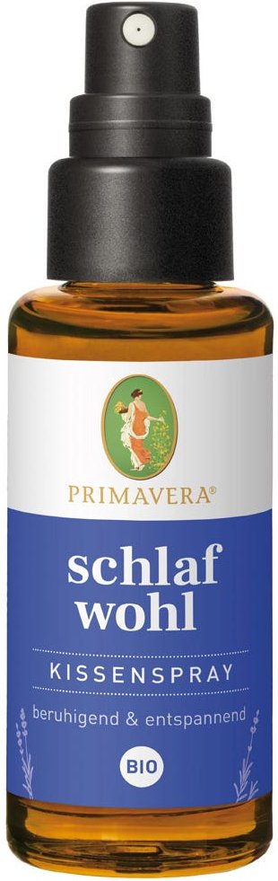 PRIMAVERA Schlafwohl Kissenspray Bio 30 ml