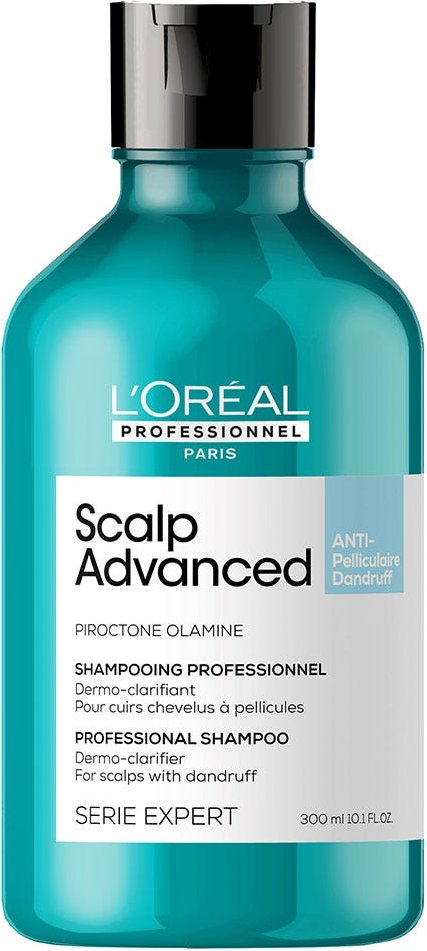 L'Oréal Professionnel Paris Série Expert Scalp Advanced Anti-Dandruff Dermo-Clarifier Shampoo 300 ml