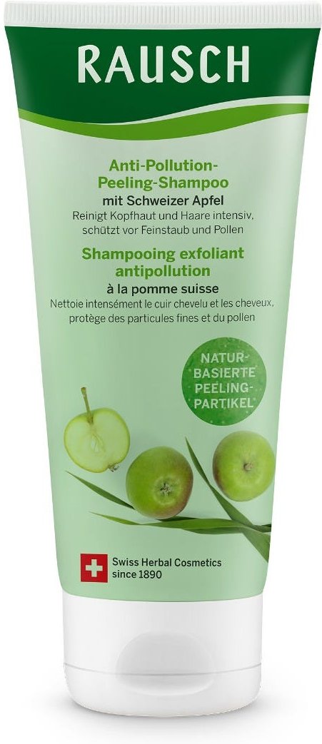 Thumbnail - Rausch Anti-Pollution-Peeling-Shampoo mit Schweizer Apfel 100 ml