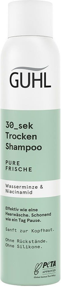 Guhl 30_Sekunden Trockenshampoo Pure Frische 200 ml
