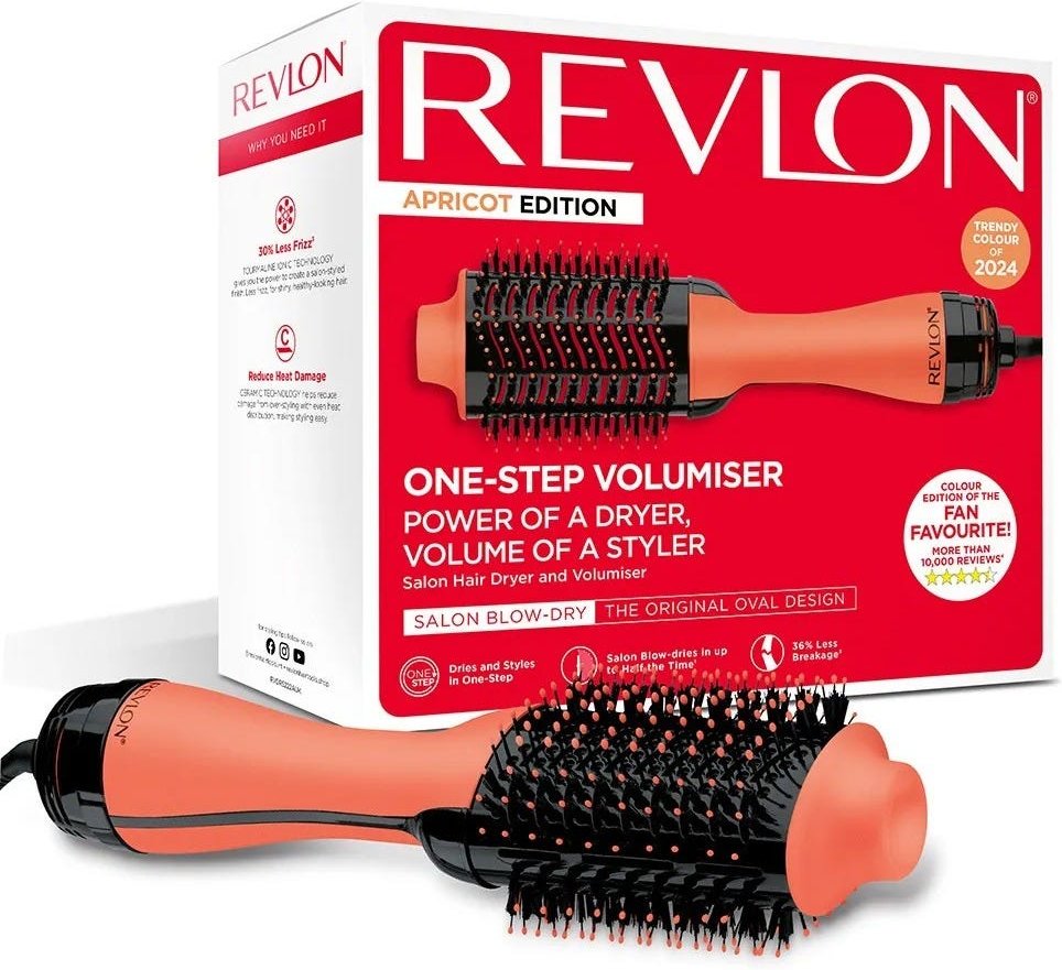 REVLON One-Step Volumiser Warmluft- & Volumenbürste