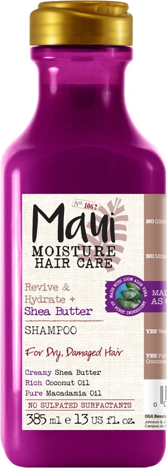 Maui Moisture Revive & Hydrate Shea Butter Shampoo 385 ml