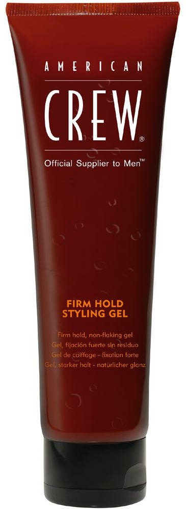 American Crew Firm Hold Gel 250 ml in Tube