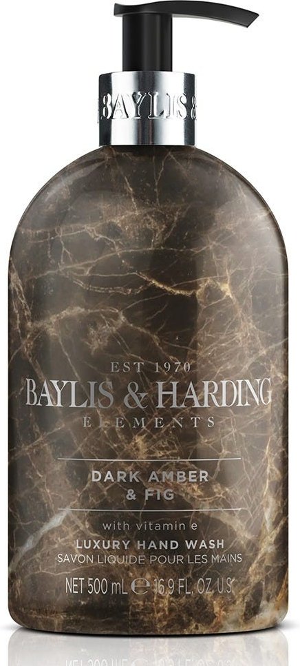 Thumbnail - Baylis & Harding Element Flüssigseife Dark Amber & Fig 500 ml