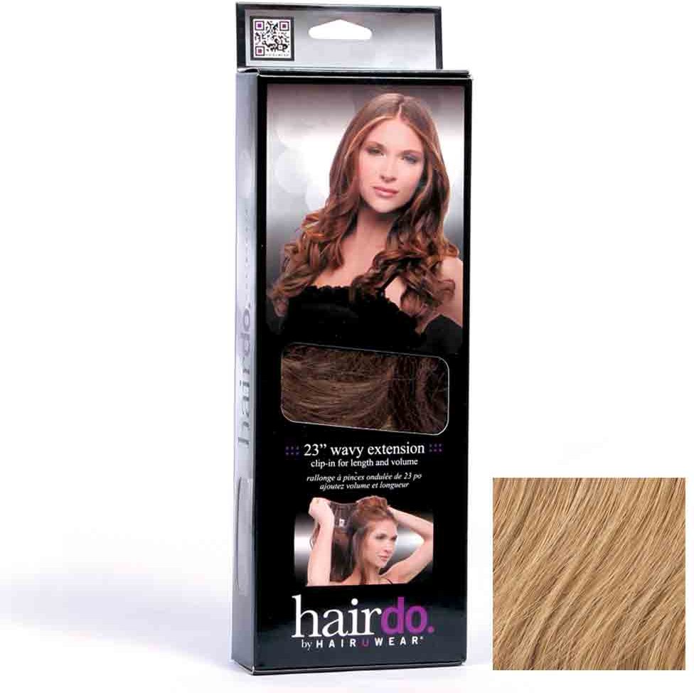 Hairdo Haarteil Clip in Wavy Extension R25 Ginger Blond 55 cm
