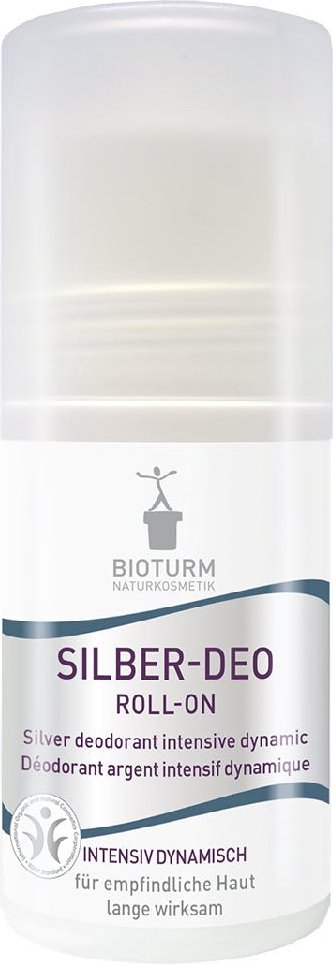 Thumbnail - BIOTURM Silber-Deo Intensiv Dynamisch 50 ml