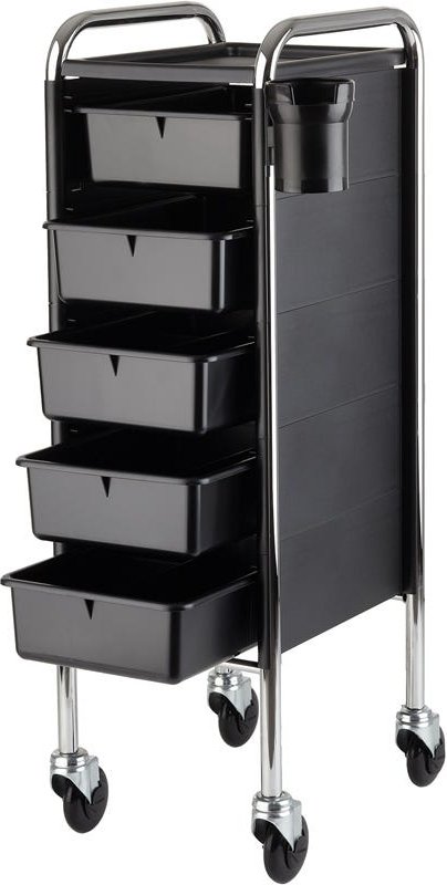 Efalock Piccolo 84/5 CT chrom schwarz