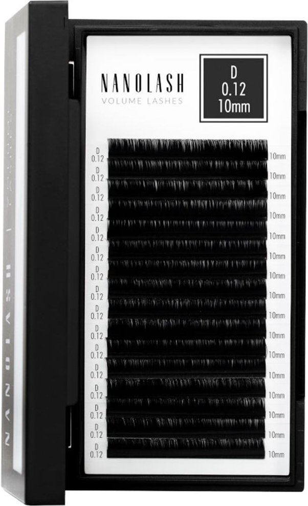 Nanolash Volume Lashes 0.12 D 10mm
