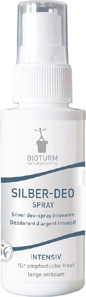 Thumbnail - BIOTURM Silber-Deo Spray Intensiv 50 ml