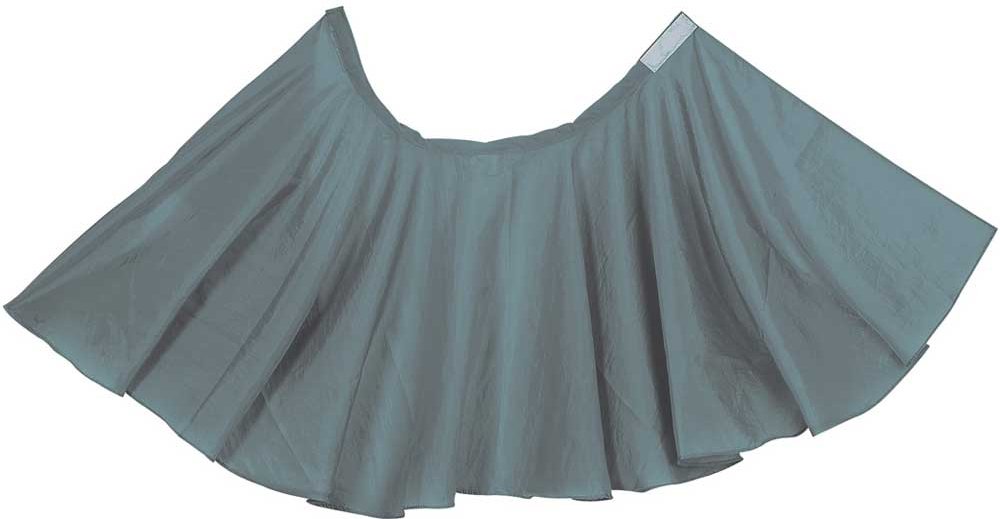 Comair Frisierumhang Crash kurz grau