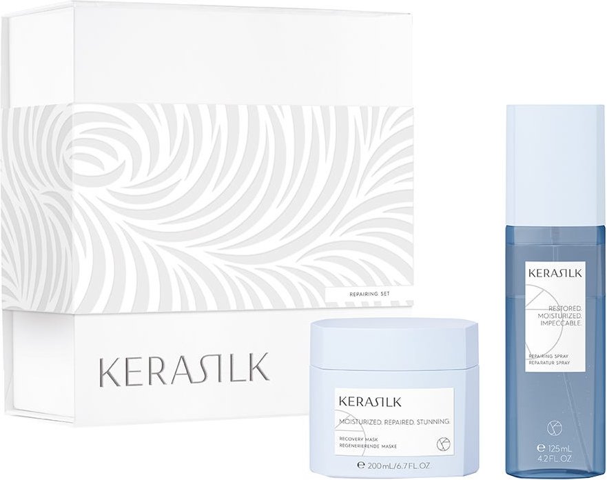 Kerasilk Reparatur Haarpflege-Set für geschädigtes Haar