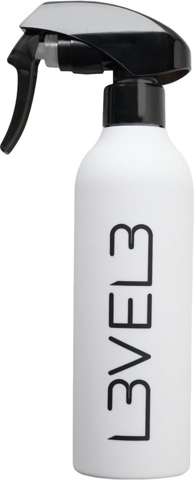 Level3 Beveled Spray Bottle White
