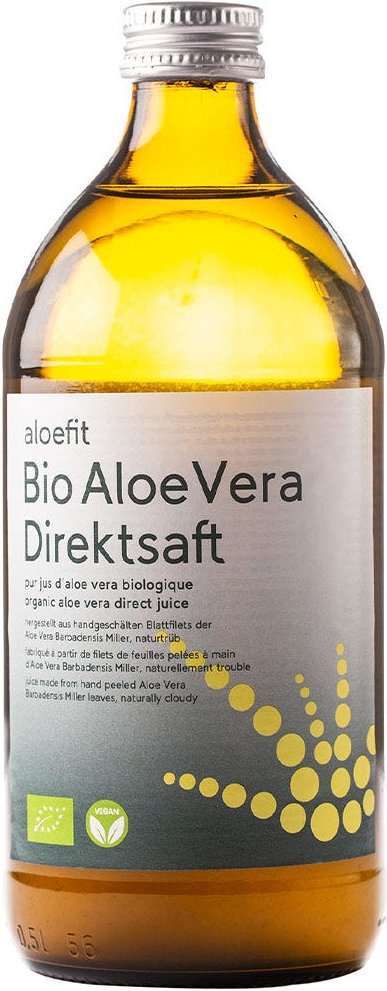 Rainbow aloefit Aloe Vera Bio Saft 500 ml