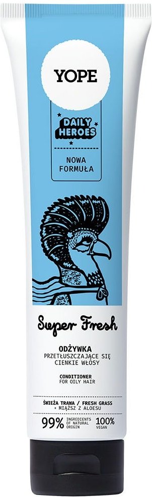 Thumbnail - YOPE DAILY HEROES FRESH Conditioner Fresh Grass 170 ml