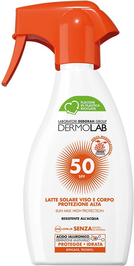 DERMOLAB High Protection Sun Milk - SPF 50 250 ml